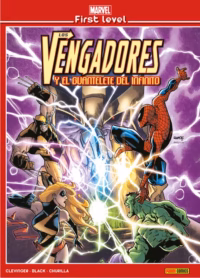 Marvel First Level 1 Los Vengadores y el Guantelete del Infinito