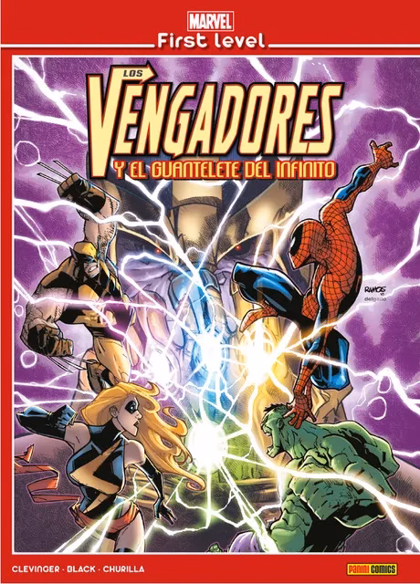 Marvel First Level 1 Los Vengadores y el Guantelete del Infinito