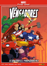 Marvel First Level 3 Los Vengadores: ¡Contra el Mandarín!