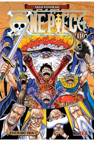 One piece 110