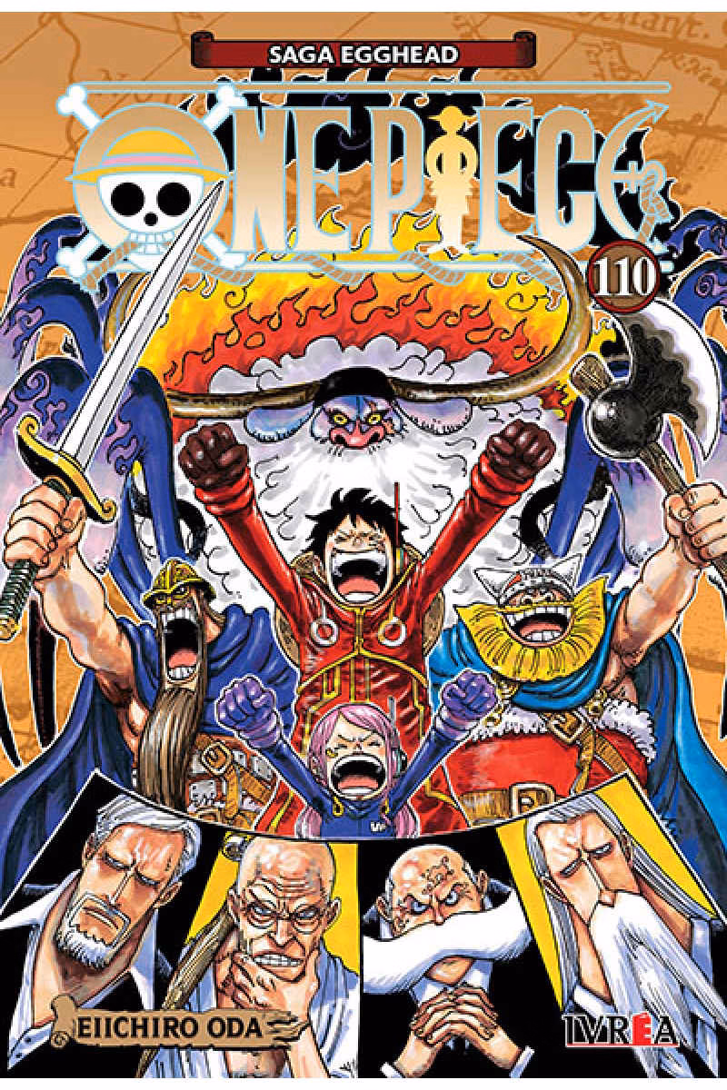 One piece 110