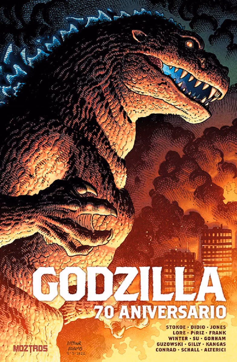 Godzilla 70 Aniversario