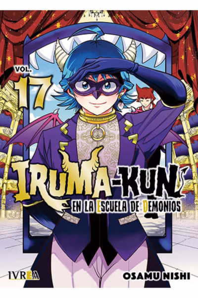 Iruma-Kun en la escuela de demonios 17