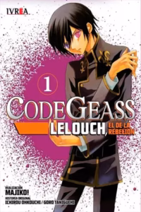 Code Geass Lelouch el de la rebelion 01