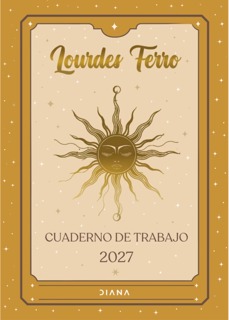 Cuaderno de trabajo 2027 Lourdes Ferro