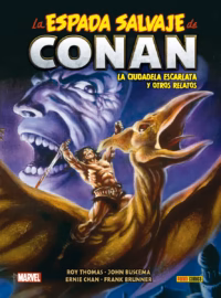 Biblioteca Conan. La Espada Salvaje de Conan 9 La Ciudadela Escarlata y otros relatos