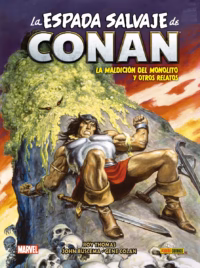 Biblioteca Conan. La Espada Salvaje de Conan 10 La maldición del monolito y otros relatos