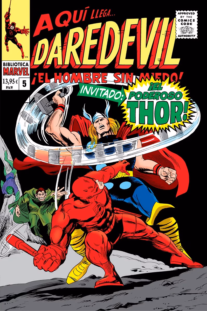 Biblioteca Marvel 70. Daredevil 5 1967