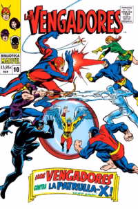Biblioteca Marvel 94. Los Vengadores 10 1968