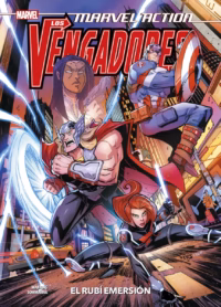 Marvel Action. Los Vengadores 2 El Rubí Emersión