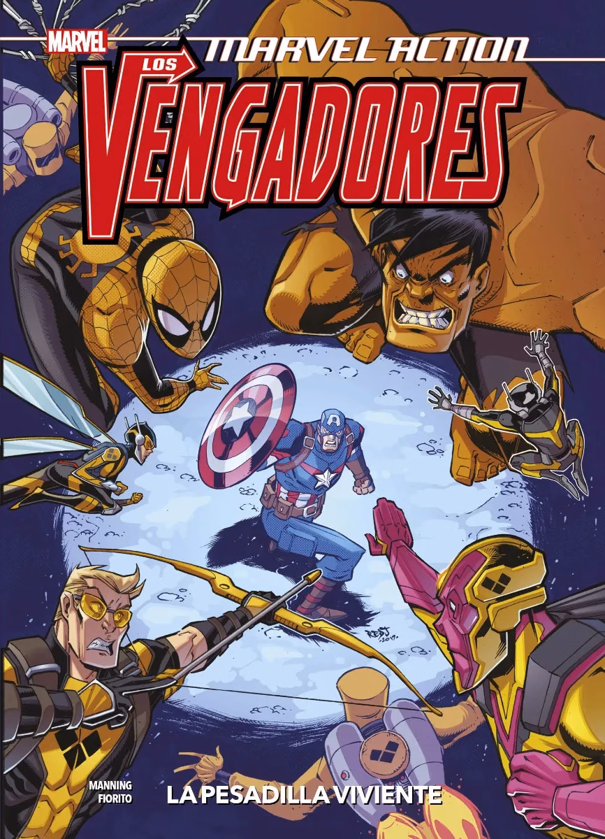Marvel Action. Los Vengadores 4 La pesadilla viviente