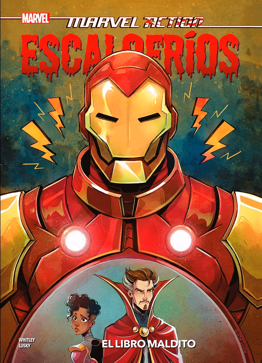 Marvel Action. Escalofríos El libro maldito