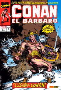Marvel Omnibus. Conan el Bárbaro: La Etapa Marvel Original 9